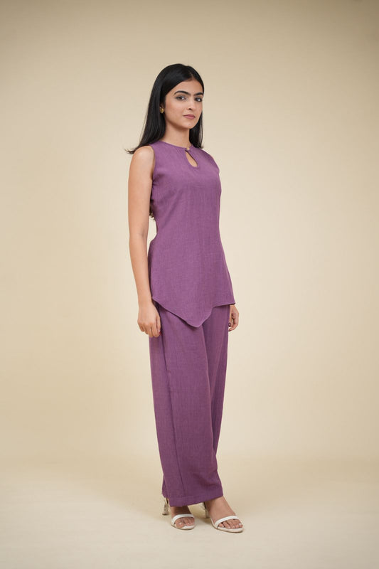 Mauve Air Co-ords