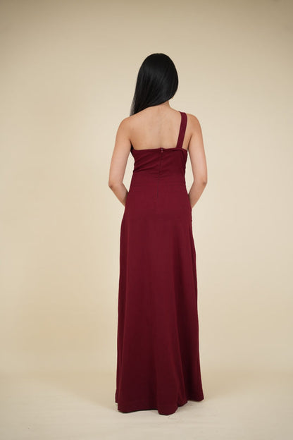 Wine Desire Dress