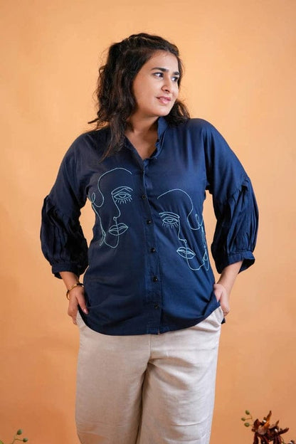 Rama Embroidery Shirt