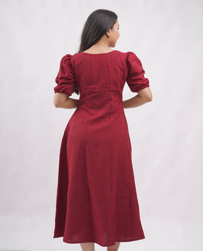 Mulberry Mood Dress