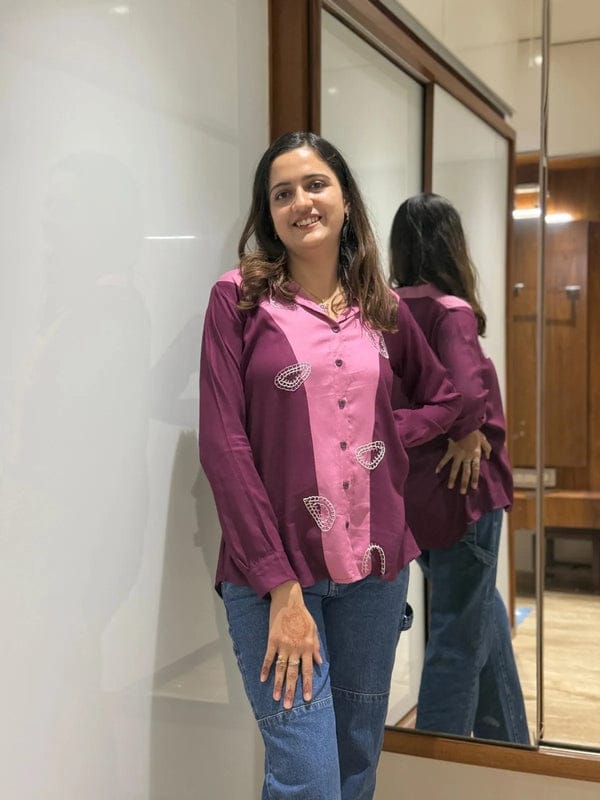 Blush Bloom Shirt