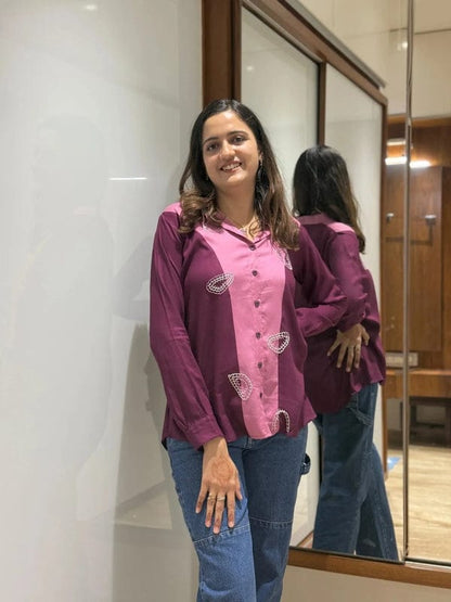 Blush Bloom Shirt