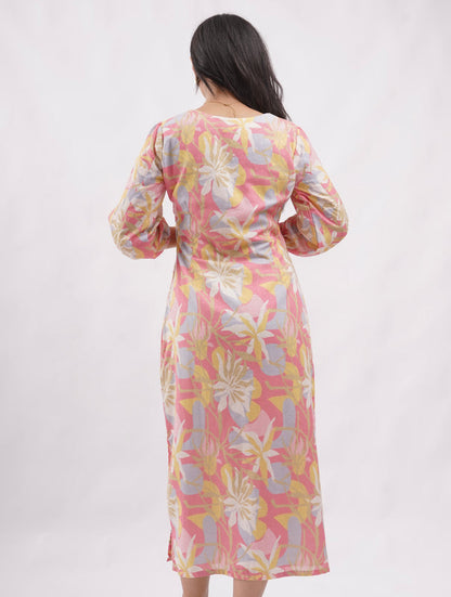 Pastel Paradise Dress