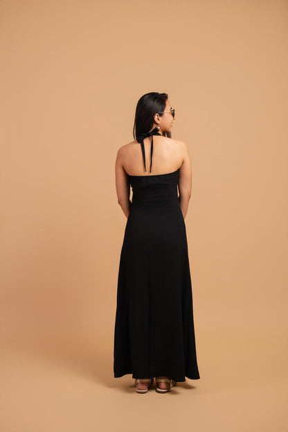 MIDNIGHT RUNWAY DRESS