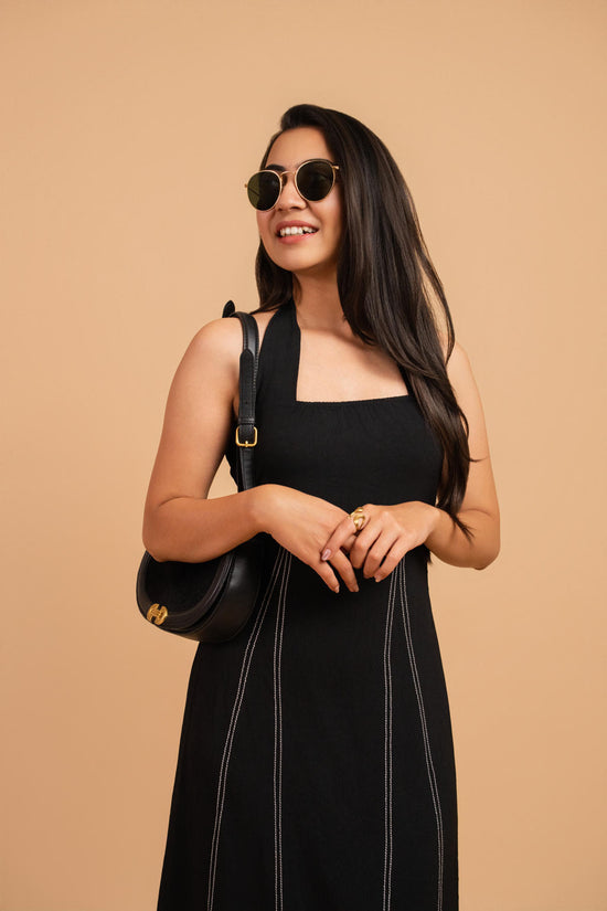 MIDNIGHT RUNWAY DRESS