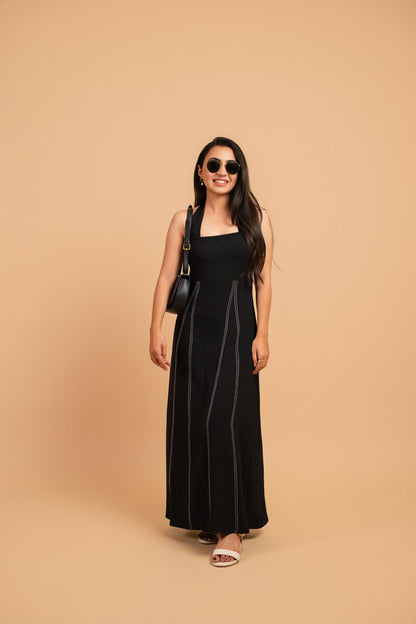 MIDNIGHT RUNWAY DRESS