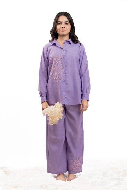 lilac Lotus Co-ords