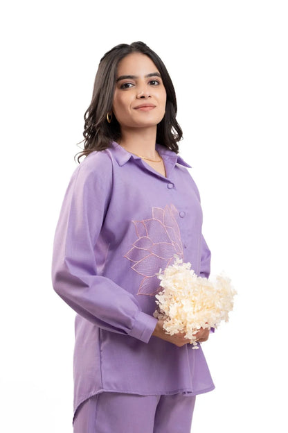 lilac Lotus Co-ords