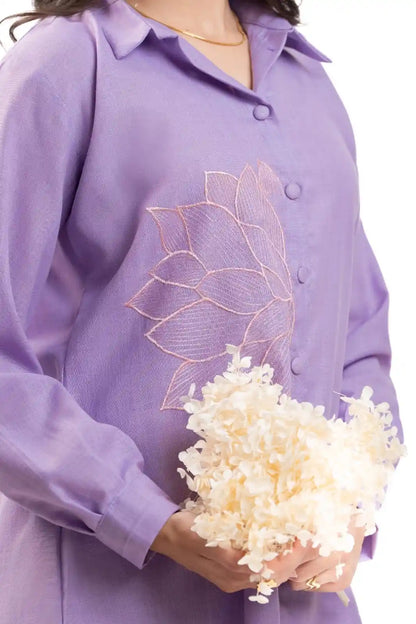 lilac Lotus Co-ords