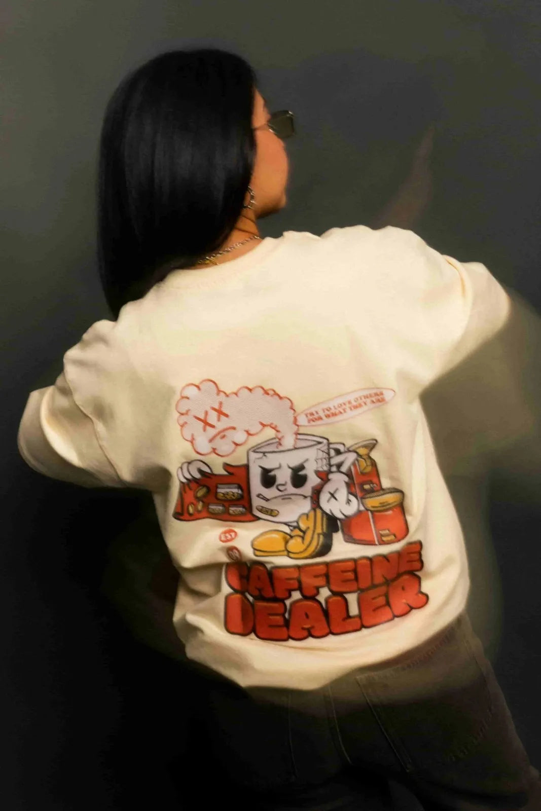 CAFFEINATED TEE