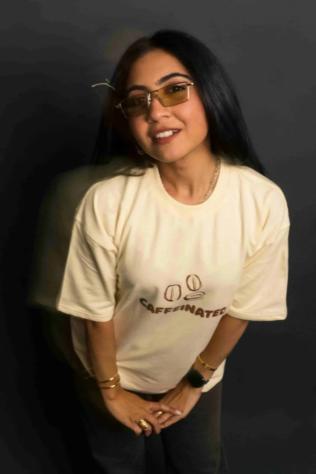 CAFFEINATED TEE