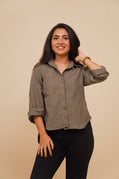 The olive path shirt