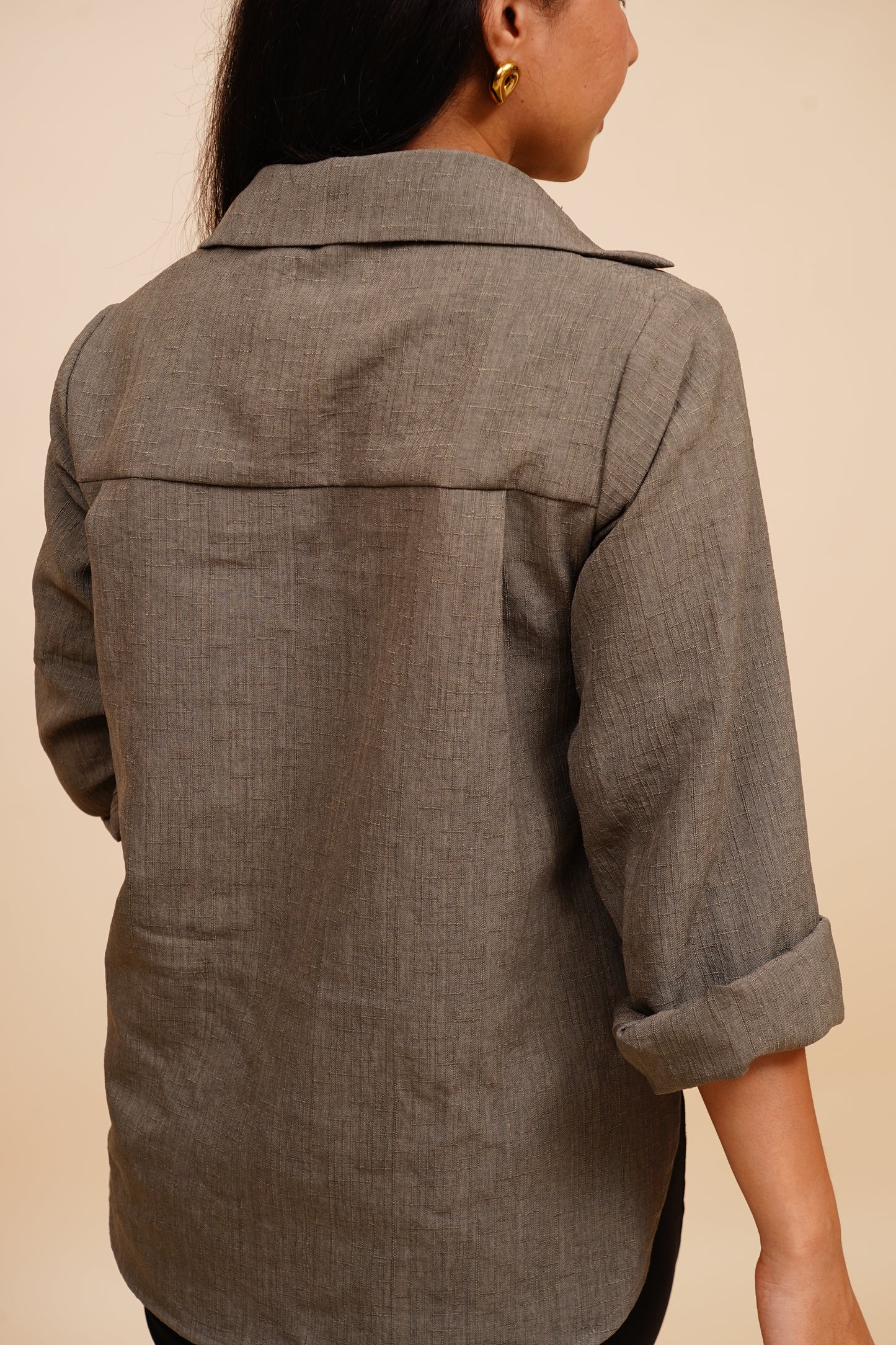 The olive path shirt