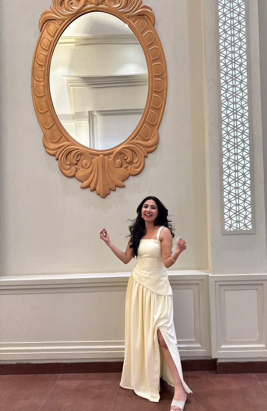 Beige Muse Co-ords