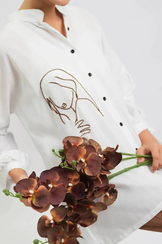 Karol Embroidery Shirt
