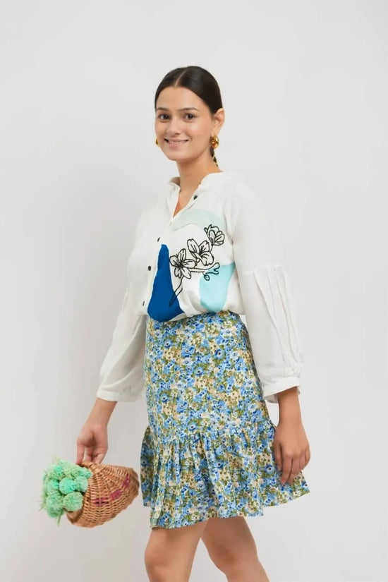 Lilly Embroidery Shirt