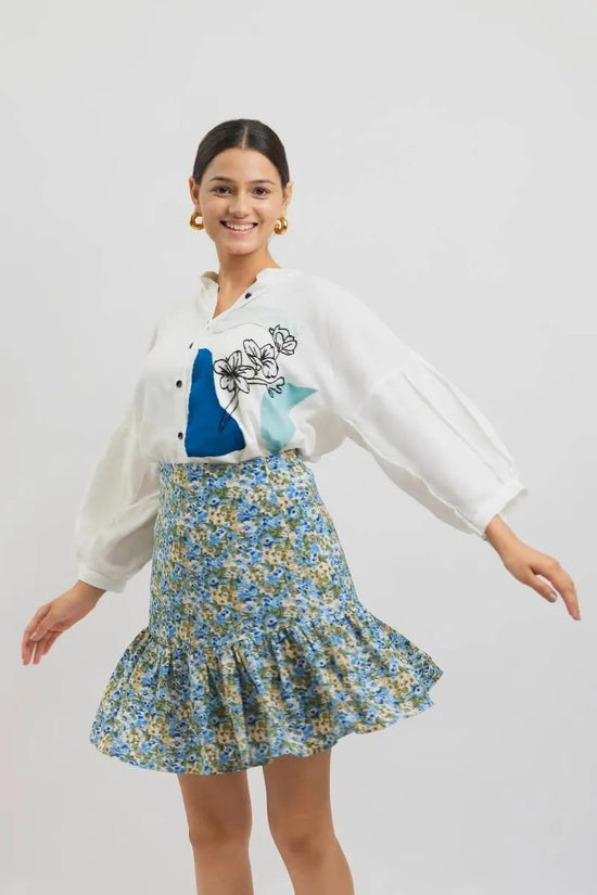 Lilly Embroidery Shirt