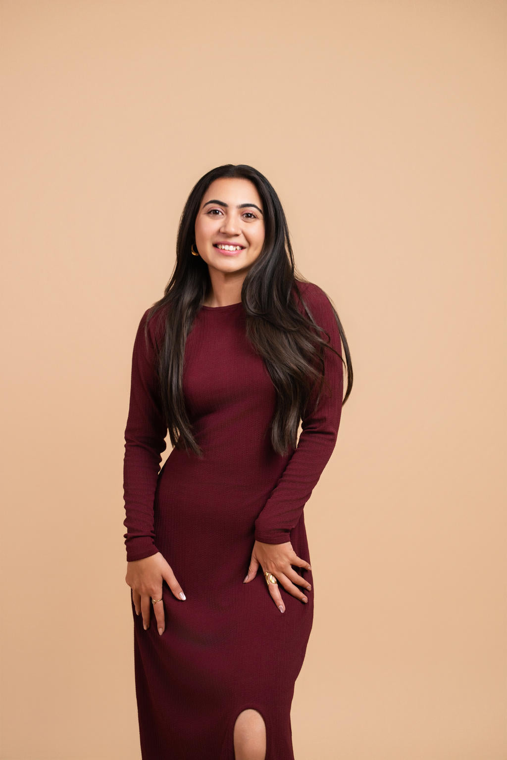 BERRY BLOSSOM MAXI DRESS