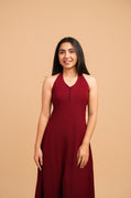 RED EMBER HULTER DRESS