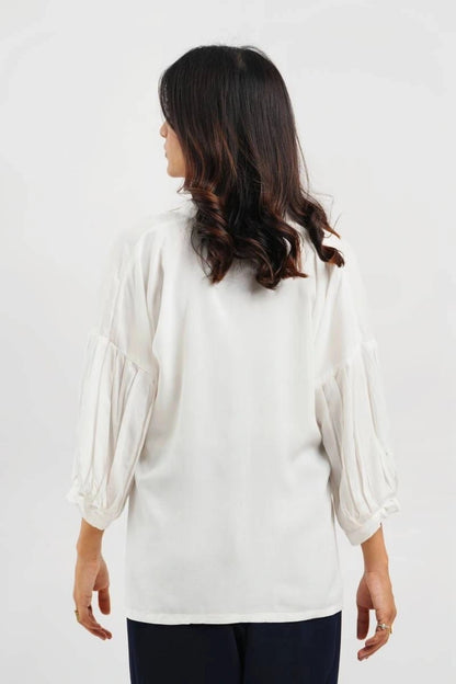 Tropical Embroidery Shirt