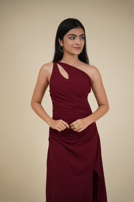 Wine Desire Dress