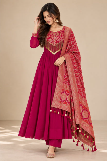 Gulnaar Rani Anarkali Set