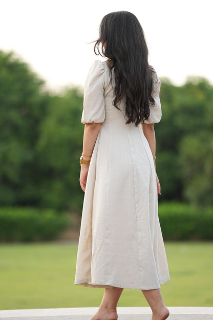 Beige Mood Dress