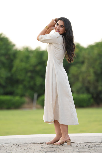 Beige Mood Dress