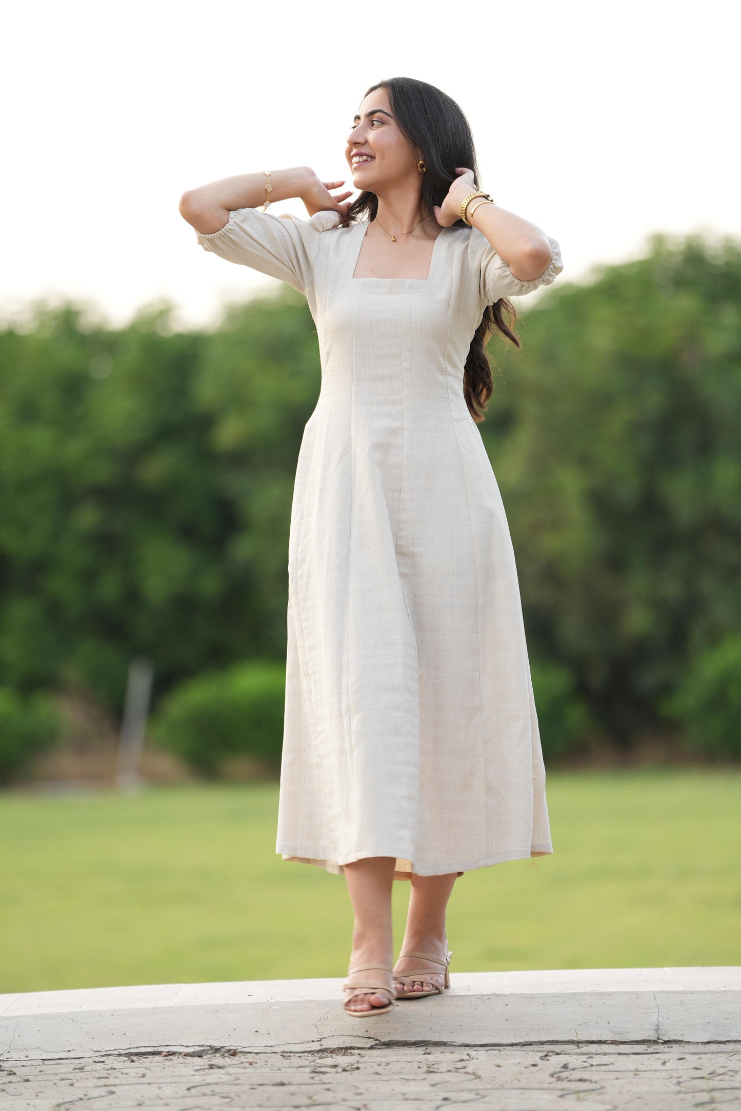 Beige Mood Dress