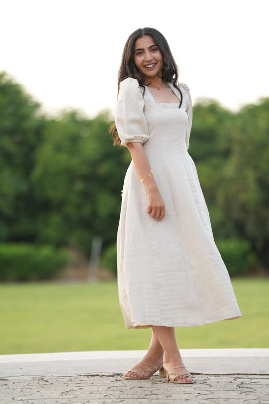 Beige Mood Dress