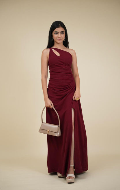 Wine Desire Dress