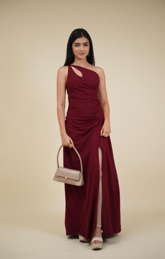 Wine Desire Dress
