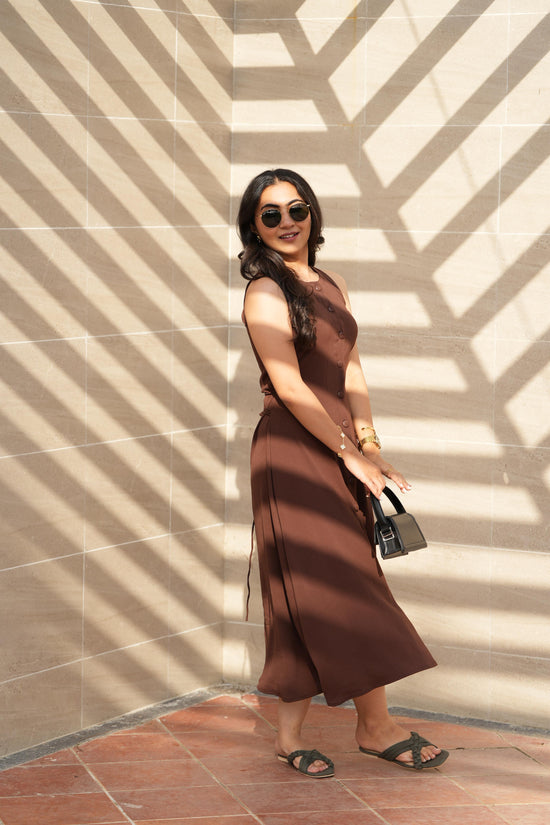 The Mocha Muse Dress
