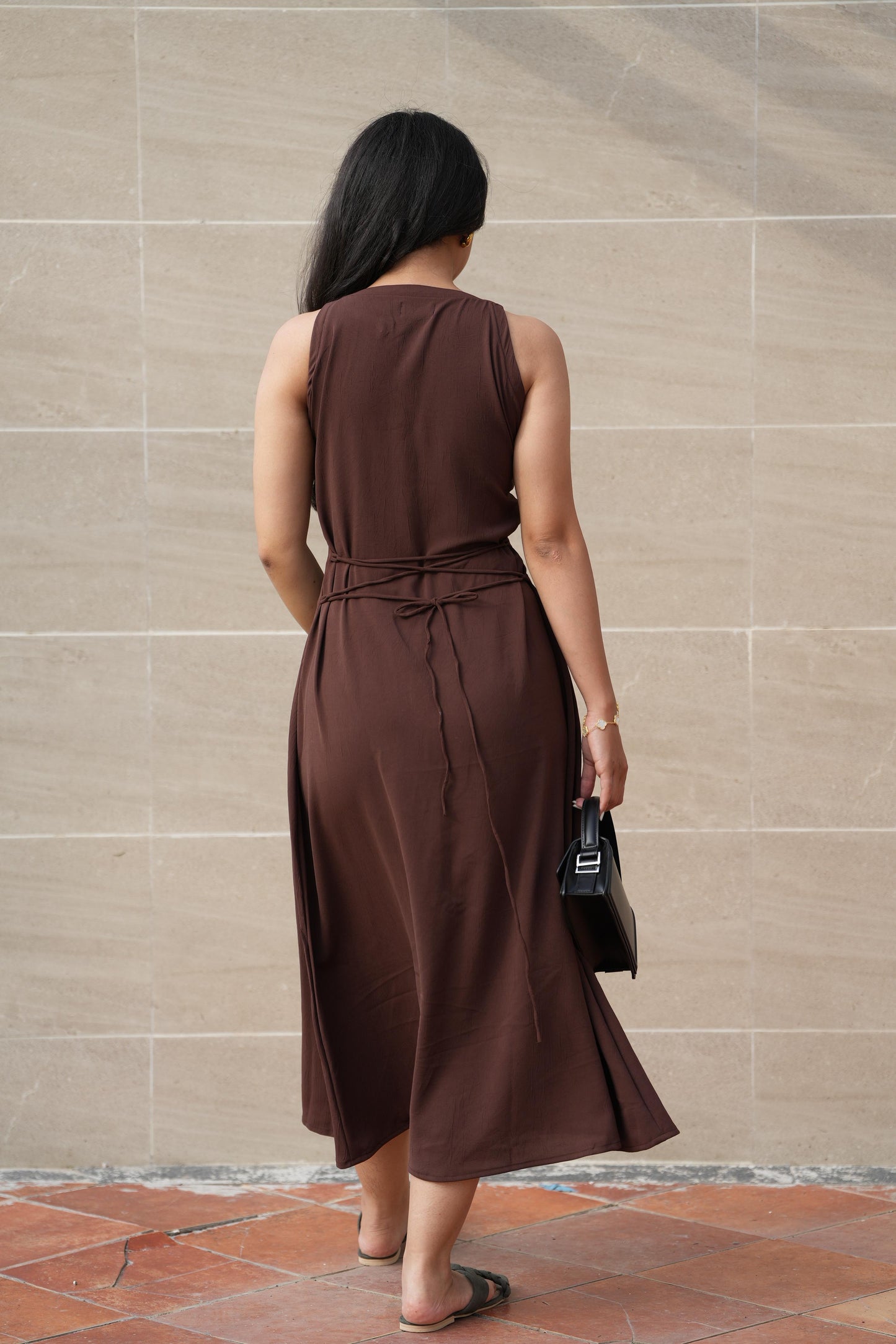 The Mocha Muse Dress