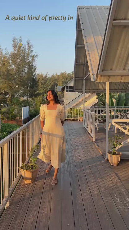 Beige Mood Dress