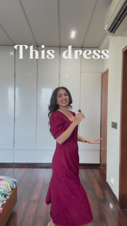 Mulberry Mood Dress