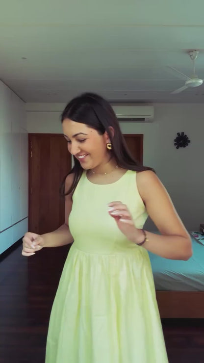 Zesty Glow Dress